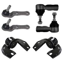 Kit Par Pivô, Terminal e Morcego Corsa, Celta e Prisma 2010 a 2016