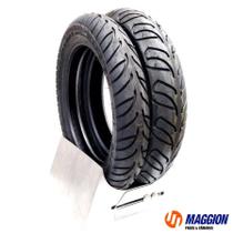 Kit Par Pneus 120 70 14 E 100 80 14 Maggion Sportissimo Sem Câmara Kit Par Pneus 120 70 14 E 100 80 14 Maggion Sportissimo Sem Câmara