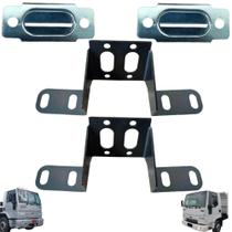 Kit Par Presilha Superior+suporte Capo Ford Cargo Até 2011