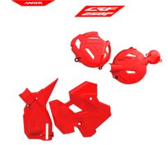 Kit Par Proteção de Quadro + Protecao Tampas Motor Crf 250F
