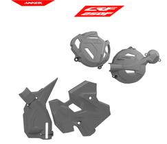 Kit Par Proteção de Quadro + Protecao Tampas Motor Crf 250F