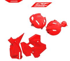 Kit Par Proteção de Quadro + Protecao Tampas Motor Crf 250F