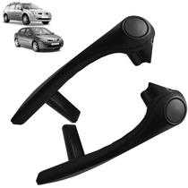 Kit Par Puxador Alça Interno Porta Direita Passageiro Megane 2007 2008 2009 2010 2011 2012 2013