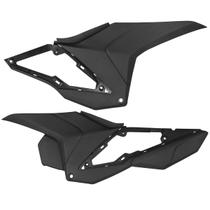 Kit Par Sub Tampa Lateral Inferior Moto Honda Xre 190 2016 À 2021 Pro Tork