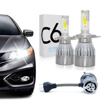 Kit Par Super Led Lumens H1 A H11 9005/9006 Farol Automotivo