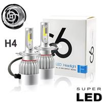 Kit Par Super Led Lumens H1 A H11 9005/9006 Farol Automotivo