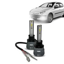 Kit Par Super Led Mini Rayx 206 98 Á 03 Farol Alto Baixo Milha Kit Par Super Led Mini Rayx 206 98 Á 03 Farol Alto Baixo Milha