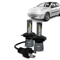 Kit Par Super Led Mini Rayx 206 98 Á 03 Farol Alto Baixo Milha Kit Par Super Led Mini Rayx 206 98 Á 03 Farol Alto Baixo Milha