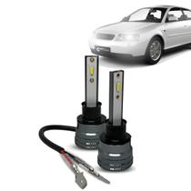 Kit Par Super Led Mini Rayx A3 01 Á 06 Farol Alto Baixo Milha