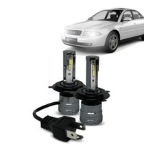 Kit Par Super Led Mini Rayx A4 1999 Farol Alto Baixo Milha Kit Par Super Led Mini Rayx A4 1999 Farol Alto Baixo Milha