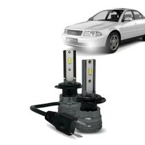 Kit Par Super Led Mini Rayx A4 1999 Farol Alto Baixo Milha