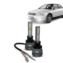 Kit Par Super Led Mini Rayx A4 96 Á 98 Farol Alto Baixo Milha