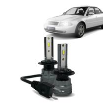 Kit Par Super Led Mini Rayx A4 96 Á 98 Farol Alto Baixo Milha