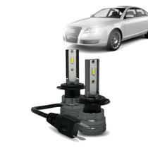 Kit Par Super Led Mini Rayx A6 05 Á 08 Farol Alto Baixo Milha