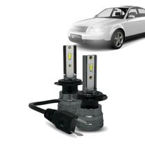 Kit Par Super Led Mini Rayx A6 1997 Á 2001 Farol Alto Baixo Milha