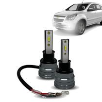 Kit Par Super Led Mini Rayx Agile 2010 2011 Farol Alto Baixo Milha