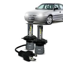 Kit Par Super Led Mini Rayx Astra 95 À 98 Farol Baixo Alto Milha