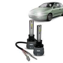 Kit Par Super Led Mini Rayx Brava 99 À 03 Farol Alto Baixo Milha