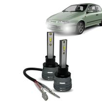 Kit Par Super Led Mini Rayx Brava 99 À 03 Farol Alto Baixo Milha