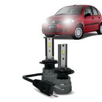 Kit Par Super Led Mini Rayx C3 2009 À 2012 Farol Alto Baixo Milha Kit Par Super Led Mini Rayx C3 2009 À 2012 Farol Alto Baixo Milha