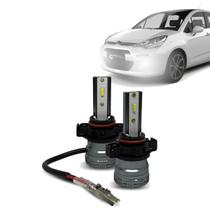 Kit Par Super Led Mini Rayx C3 2013 À 2016 Farol Alto Baixo Milha Kit Par Super Led Mini Rayx C3 2013 À 2016 Farol Alto Baixo Milha