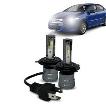 Kit Par Super Led Mini Rayx City 09 à 2014 Farol Alto Baixo Milha
