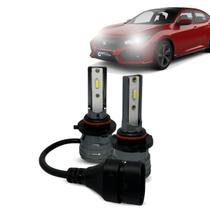 Kit Par Super Led Mini Rayx Civic 17 Á 22 Farol Alto Baixo Milha