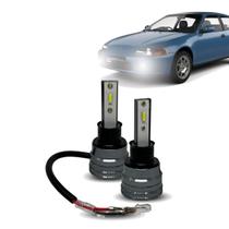 Kit Par Super Led Mini Rayx Civic 92 À 95 Farol Alto Baixo Milha Kit Par Super Led Mini Rayx Civic 92 À 95 Farol Alto Baixo Milha