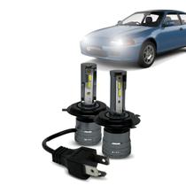 Kit Par Super Led Mini Rayx Civic 92 À 95 Farol Alto Baixo Milha Kit Par Super Led Mini Rayx Civic 92 À 95 Farol Alto Baixo Milha