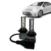 Kit Par Super Led Mini Rayx Corolla 2018 Á 2022 Alto Baixo Milha Kit Par Super Led Mini Rayx Corolla 2018 Á 2022 Alto Baixo Milha