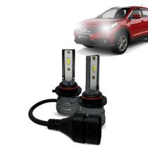 Kit Par Super Led Mini Rayx Cr-v 2011 À 2013 Farol Alto Baixo Milha