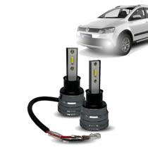 Kit Par Super Led Mini Rayx CrossFox 2008 à 2014 Alto Baixo Milha Kit Par Super Led Mini Rayx CrossFox 2008 à 2014 Alto Baixo Milha