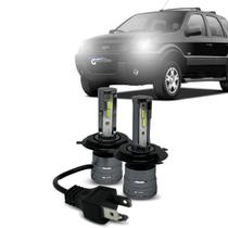 Kit Par Super Led Mini Rayx Ecosport 08 À 10 Alto Baixo Milha Kit Par Super Led Mini Rayx Ecosport 08 À 10 Alto Baixo Milha