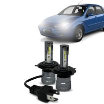 Kit Par Super Led Mini Rayx Focus 2000 À 2004 Farol Alto Baixo Milha