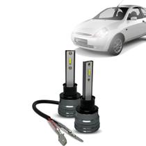 Kit Par Super Led Mini Rayx Ford Ka 1997 À 2001 Alto Baixo Milha Kit Par Super Led Mini Rayx Ford Ka 1997 À 2001 Alto Baixo Milha