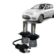 Kit Par Super Led Mini Rayx Ford Ka 2012 À 2014 Alto Baixo Milha