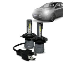 Kit Par Super Led Mini Rayx Ford Ka 2019 2020 Milha Alto Baixo
