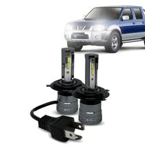 Kit Par Super Led Mini Rayx Frontier 2003 Á 2007 Alto Baixo Milha