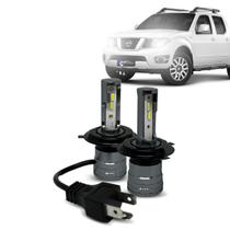 Kit Par Super Led Mini Rayx Frontier 2014 Á 2016 Alto Baixo Milha