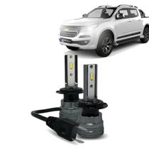 Kit Par Super Led Mini Rayx GM S10 17 Á 22 Farol Alto Baixo Milha