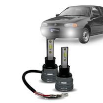 Kit Par Super Led Mini Rayx Gol G2 1996 À 2000 Alto Baixo e Milha