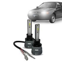 Kit Par Super Led Mini Rayx Gol G2 GTI 96 à 00 Alto Baixo e Milha Kit Par Super Led Mini Rayx Gol G2 GTI 96 à 00 Alto Baixo e Milha