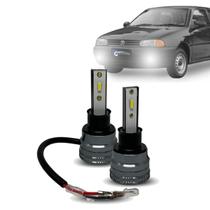 Kit Par Super Led Mini Rayx Gol G2 GTI 96 à 00 Alto Baixo e Milha Kit Par Super Led Mini Rayx Gol G2 GTI 96 à 00 Alto Baixo e Milha
