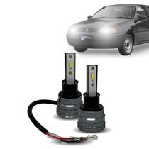 Kit Par Super Led Mini Rayx Gol G2 GTI 96 à 00 Alto Baixo e Milha Kit Par Super Led Mini Rayx Gol G2 GTI 96 à 00 Alto Baixo e Milha