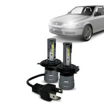 Kit Par Super Led Mini Rayx Gol G3 00 À 05 Farol Alto Baixo Milha Kit Par Super Led Mini Rayx Gol G3 00 À 05 Farol Alto Baixo Milha