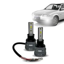 Kit Par Super Led Mini Rayx Gol G4 2006 À 2013 Alto Baixo Milha Kit Par Super Led Mini Rayx Gol G4 2006 À 2013 Alto Baixo Milha