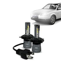 Kit Par Super Led Mini Rayx Gol G4 2006 À 2013 Alto Baixo Milha Kit Par Super Led Mini Rayx Gol G4 2006 À 2013 Alto Baixo Milha