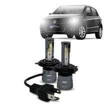 Kit Par Super Led Mini Rayx Gol G5 08 À 12 Farol Alto Baixo Milha