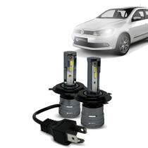 Kit Par Super Led Mini Rayx Gol G6 2013 À 2016 Alto Baixo Milha Kit Par Super Led Mini Rayx Gol G6 2013 À 2016 Alto Baixo Milha