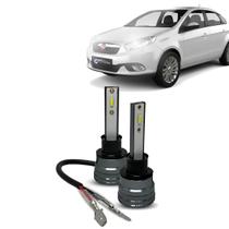 Kit Par Super Led Mini Rayx Grand Siena 12 À 22 Alto Baixo Milha Kit Par Super Led Mini Rayx Grand Siena 12 À 22 Alto Baixo Milha